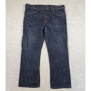 Buffalo David Bitton Driven-X Basic Jeans Mens 40x30 Straight Stretch Denim